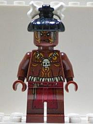 LEGO Minifigure-Cannibal 1-Pirates of the Caribbean-POC008-Creative Brick Builders